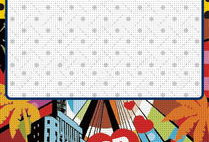 网格漫画,描绘生活百态的趣味画卷